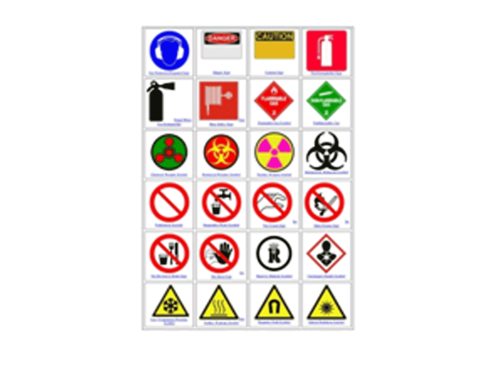 Signs-and-labels
